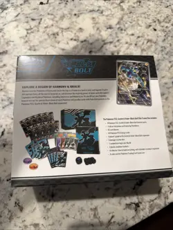 Pokemon TCG Scarlet & Violet: Black Bolt - Elite Trainer Box ETB - SEALED NEW - Image 3