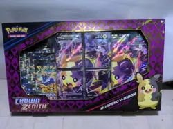 Pokemon TCGcrown Zenith Morpeko V-Union Promo & Premium Playmat - Image 1