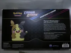Pokemon TCGcrown Zenith Morpeko V-Union Promo & Premium Playmat - Image 2
