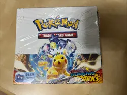 Pokemon Scarlet & Violet Surging Sparks Booster Box - BRAND NEW SEALED - Image 1