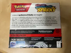 Pokemon Scarlet & Violet Surging Sparks Booster Box - BRAND NEW SEALED - Image 5