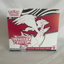 Brand New SEALED Pokemon TCG White Flare Elite Trainer Box ETB - Image 1