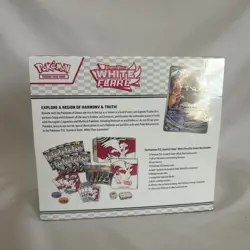 Brand New SEALED Pokemon TCG White Flare Elite Trainer Box ETB - Image 4