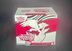 Pokemon TCG White Flare Elite Trainer Box ETB - Image 1