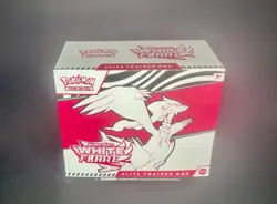 Pokemon TCG White Flare Elite Trainer Box ETB - Image 2