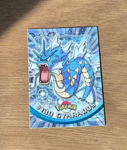 Gyarados #130 - Pokemon Topps Card TV Animation Series 3 - Non Holo - Blue Logo - Image 1