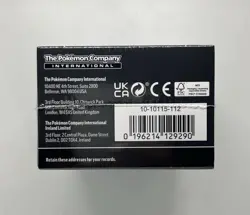 Pokemon TCG Scarlet & Violet Black Bolt SV10.5 Booster Bundle NEW Factory Sealed - Image 3