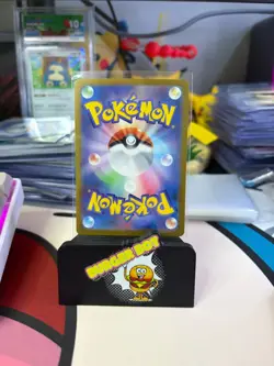 Giovanni's Charisma 207/165 - Pokemon 151 - Signed by Ted Lewis (Voice actor) - Image 2