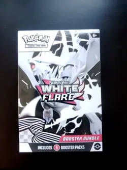 Pokemon TCG Scarlet & Violet White Flare Booster Bundle Factory Sealed - Image 1
