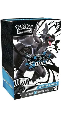 Pokemon TCG: Scarlet & Violet Black Bolt Factory Sealed Booster Bundle Box - Image 1