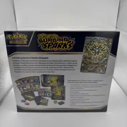 Pokemon Sealed Surging Sparks Pokemon Center Elite Trainer Box Pokemon ETB - Image 3
