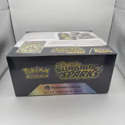 Pokemon Sealed Surging Sparks Pokemon Center Elite Trainer Box Pokemon ETB - Image 5