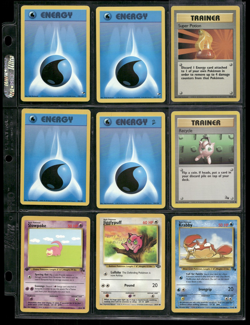 Vtg Pokemon Card Collection Lot Base Set 1st Edition Promo Binder Holos WOTC - Image 3