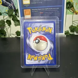 Pokemon Card - Pikachu (Red Cheeks) - Base Set (Shadowless) 58/102 MP - Image 2