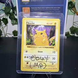 Pokemon Card - Pikachu (Red Cheeks) - Base Set (Shadowless) 58/102 MP - Image 4