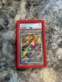 2023 POKEMON PAL EN-PALDEA EVOLVED ILLUSTRATION RARE #201 FUECOCO PSA 9 - Image 1
