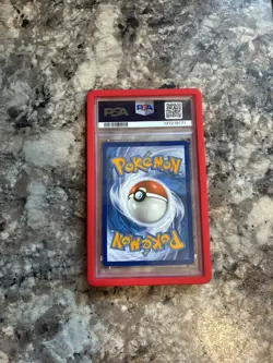 2023 POKEMON PAL EN-PALDEA EVOLVED ILLUSTRATION RARE #201 FUECOCO PSA 9 - Image 2