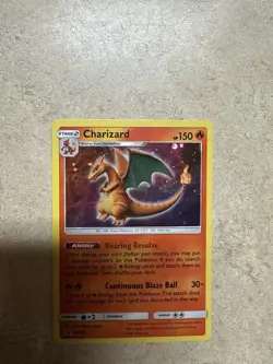 Pokemon TCG Charizard SM226 Black Star Promo Holo Card - Image 1
