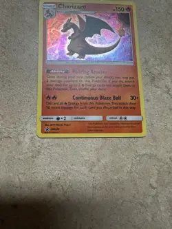 Pokemon TCG Charizard SM226 Black Star Promo Holo Card - Image 2