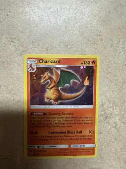 Pokemon TCG Charizard SM226 Black Star Promo Holo Card - Image 3