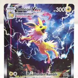 Jolteon VMAX SWSH184 Sword & Shield Promo Card - Image 2