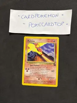 Pokemon Card Moltres 21-ita-No Holo-Promo-Nm! - Image 1