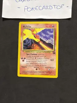 Pokemon Card Moltres 21-ita-No Holo-Promo-Nm! - Image 3