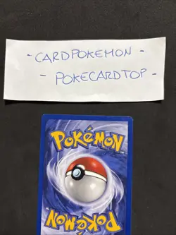 Pokemon Card Moltres 21-ita-No Holo-Promo-Nm! - Image 5