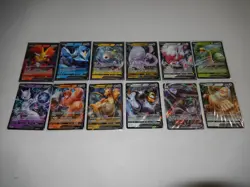 Pokemon S&S Lost Origin GO LOT of 12 V and Vmax Cards NO DUPLICATES - Image 1