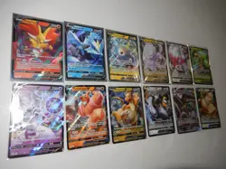 Pokemon S&S Lost Origin GO LOT of 12 V and Vmax Cards NO DUPLICATES - Image 2