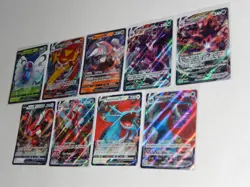 Pokemon S&S Darkness Ablaze LOT of 9 V and Vmax Cards NO DUPLICATES - Image 2