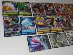 Pokemon S&S Rebel Clash LOT of 17 V and Vmax Cards NO DUPLICATES - Image 2
