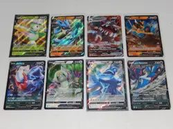 Pokemon S&S Astral Radiance LOT of 8 V and Vmax Cards NO DUPLICATES - Image 1
