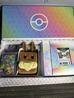 Pokemon Prismatic Evolutions UPC No Cards Only Accessories - Image 1