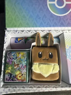Pokemon Prismatic Evolutions UPC No Cards Only Accessories - Image 2