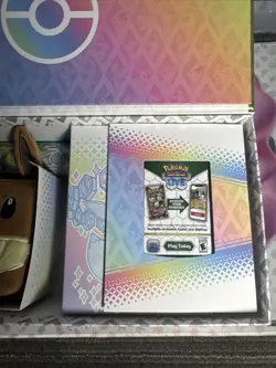 Pokemon Prismatic Evolutions UPC No Cards Only Accessories - Image 3