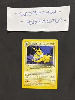 Pokemon Card Light Jolteon 48/105 Neo Destiny- No Holo-Nm! - Image 1
