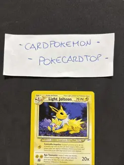Pokemon Card Light Jolteon 48/105 Neo Destiny- No Holo-Nm! - Image 2