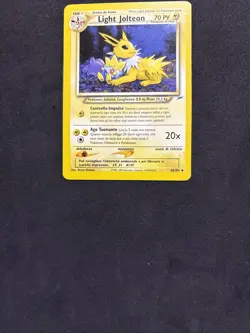 Pokemon Card Light Jolteon 48/105 Neo Destiny- No Holo-Nm! - Image 3
