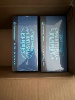 Pokemon TCG Phantasmal Flames Pokemon Center Exclusive ETB Elite Trainer Box 🔥 - Image 2