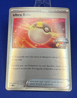 Pokemon TCG PORTUGUESE Ultra Bola LAIC 2026 Competitor Promo MEG 131/132 - Image 2