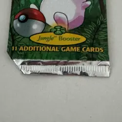 1999 Pokemon Jungle Booster Pack Sealed Wigglytuff - Image 4