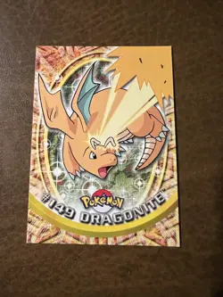 Dragonite 2000 Topps Pokemon TV Animation Edition Series 3 Non Holo #149 LP - Image 1