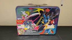 POKEMON TREASURE CHEST METAL LUNCHBOX SEALED MEGA EVOLUTION DESTINED RIVALS +++ - Image 1
