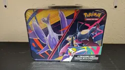 POKEMON TREASURE CHEST METAL LUNCHBOX SEALED MEGA EVOLUTION DESTINED RIVALS +++ - Image 2