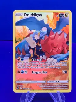 Druddigon TG09/TG30 Pokemon TCG Ultra Rare SWSH12: Silver Tempest Near Mint - Image 1
