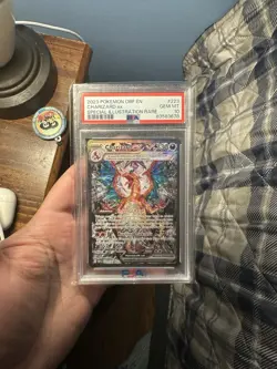 Pokemon Charizard EX TCG Card 223/197 Obsidian Flames SIR PSA 10 Gem Mint - Image 1