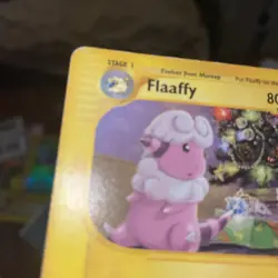 Pokemon TCG Flaaffy Expedition Card 77/165 Regular Uncommon - LP - Image 4