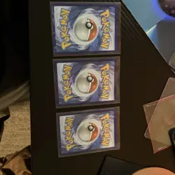 Pokemon Pikachu Celebrations Full Art Holo Cards Lot 3 Nintendo 2021 - Image 2