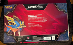 Pokemon TCG: Zacian V-Union Special Collection Factory Sealed Box Evolving Skies 820650809071 - Image 2